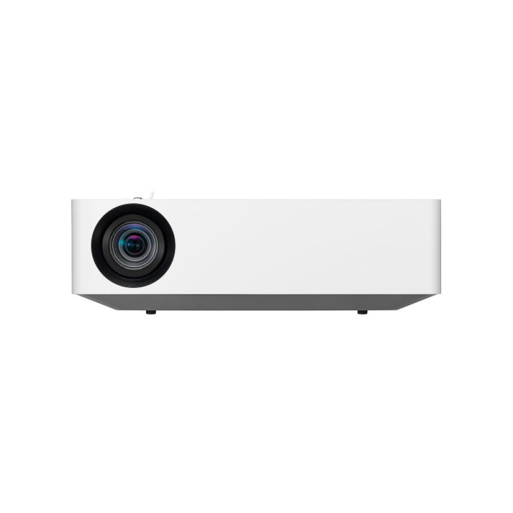 LG - HU70LS videoproyector Proyector de alcance estándar 1500 lúmenes ANSI LED UHD 4K (3840x2160) Blanco