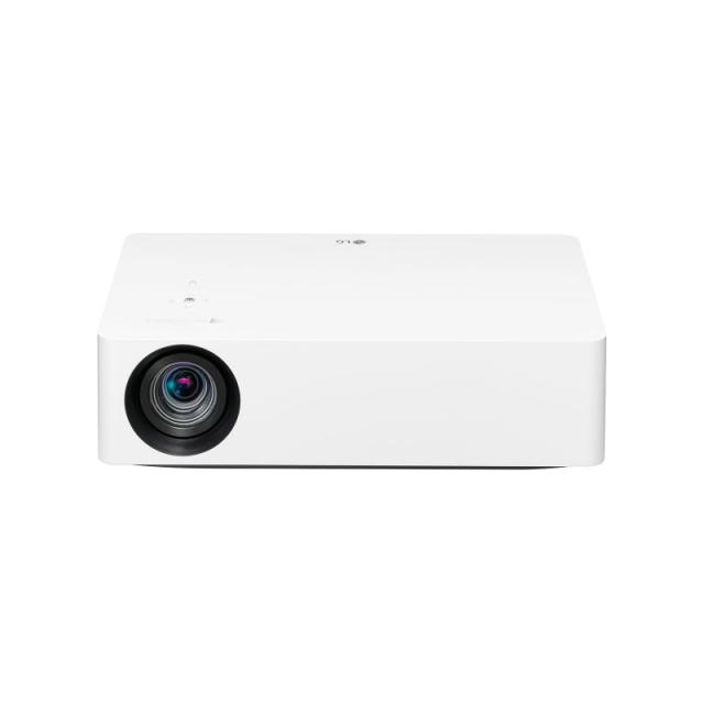 LG - HU70LS videoproyector Proyector de alcance estándar 1500 lúmenes ANSI LED UHD 4K (3840x2160) Blanco