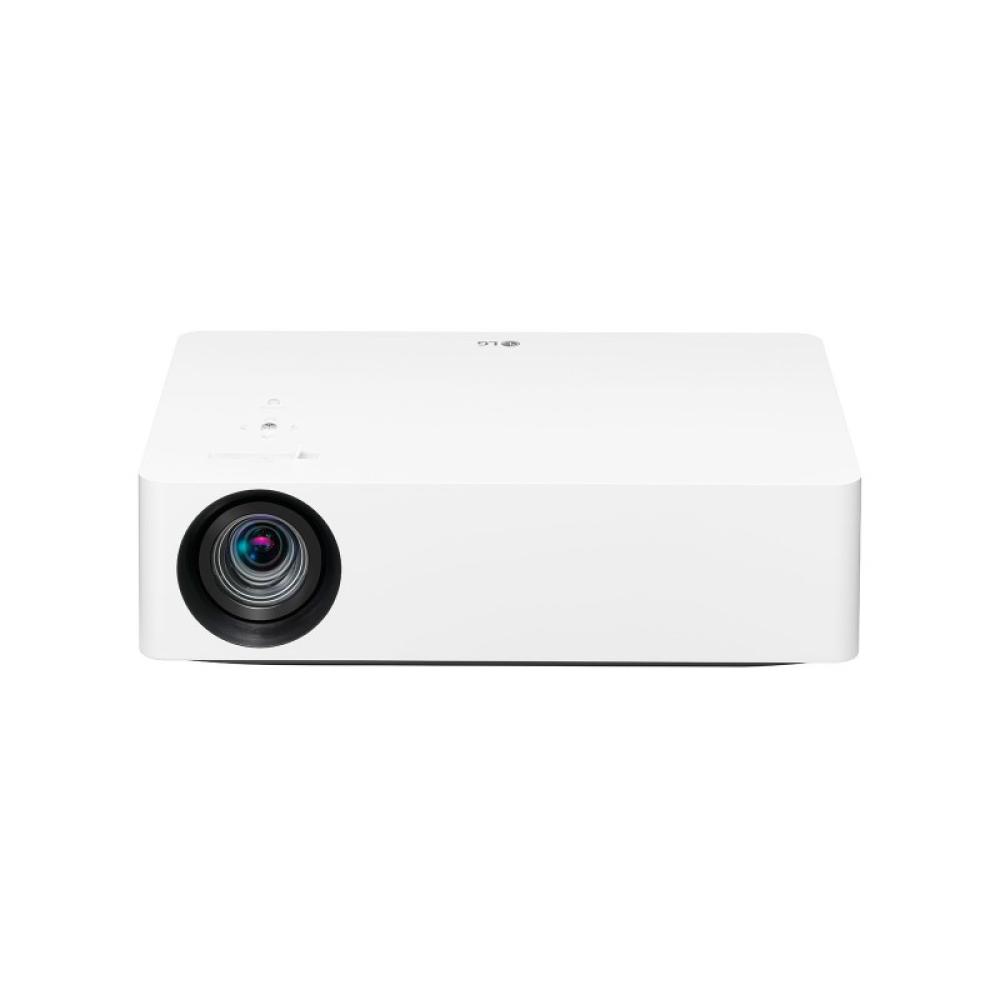 LG - HU70LS videoproyector Proyector de alcance estándar 1500 lúmenes ANSI LED UHD 4K (3840x2160) Blanco