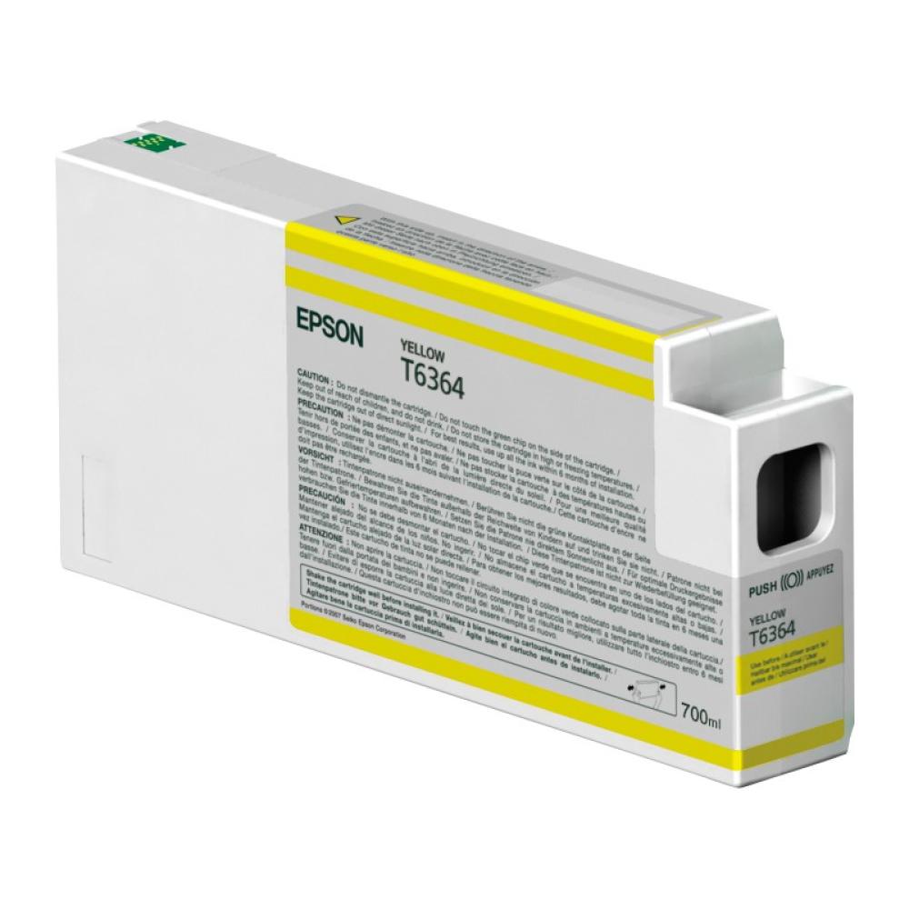 Epson - Cartucho T636400 amarillo