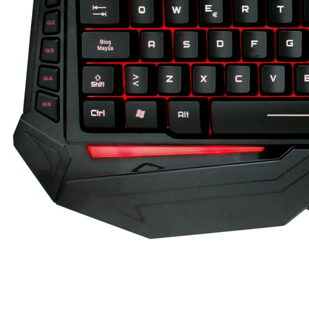 TALIUS - teclado gaming Banshee USB black