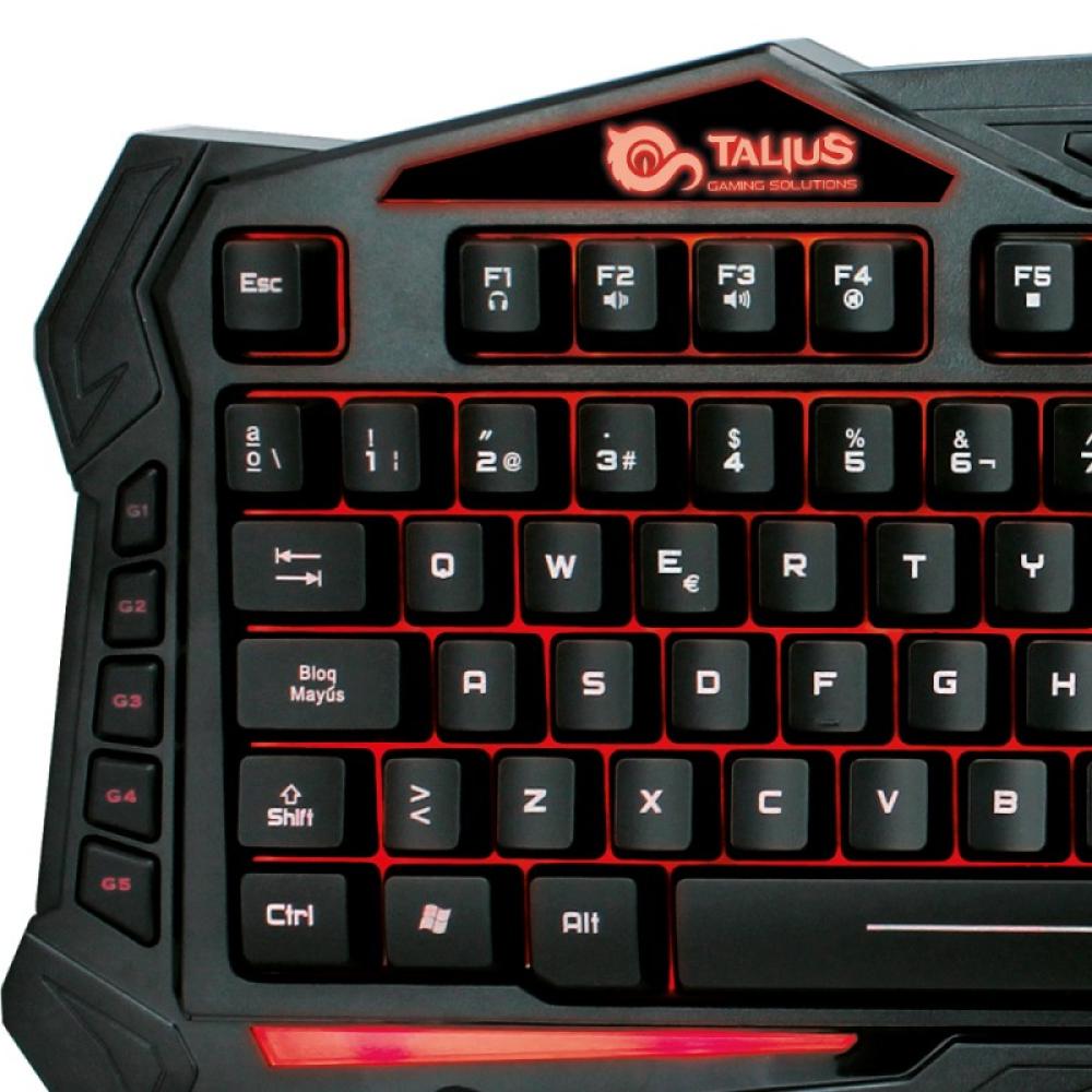 TALIUS - teclado gaming Banshee USB black