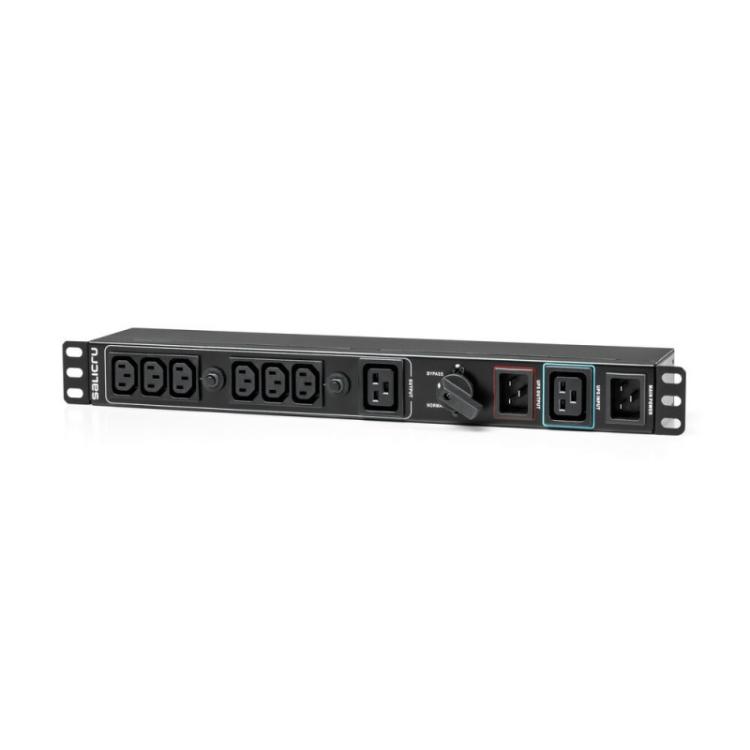 Salicru - BM-R 16 A unidad de distribución de energía (PDU) 7 salidas AC Negro