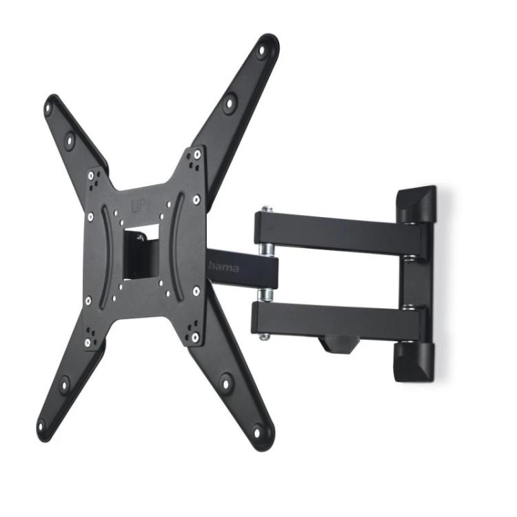 Hama - 00220824 soporte para TV 165,1 cm (65") Negro