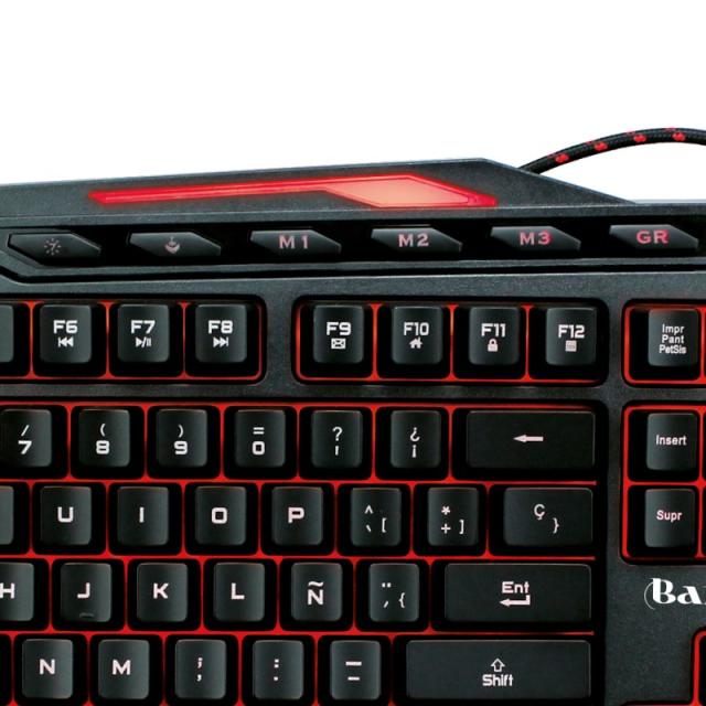 TALIUS - teclado gaming Banshee USB black