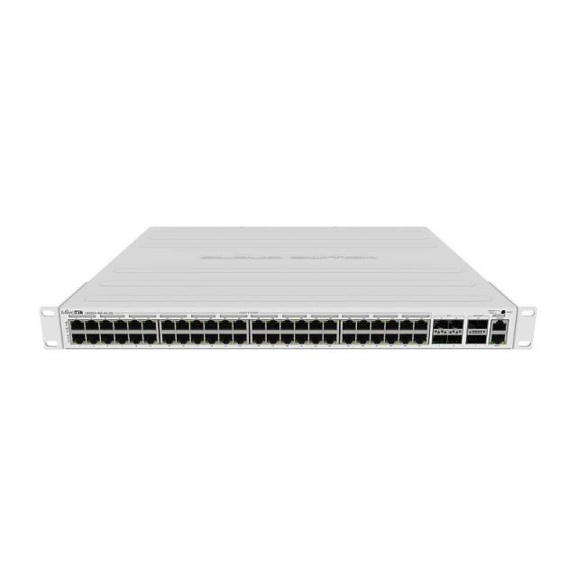 Mikrotik - CRS354-48P-4S+2Q+RM switch Gestionado L3 Gigabit Ethernet (10/100/1000) Energía sobre Ethernet (PoE) 1U