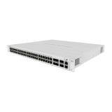 Mikrotik - CRS354-48P-4S+2Q+RM switch Gestionado L3 Gigabit Ethernet (10/100/1000) Energía sobre Ethernet (PoE) 1U