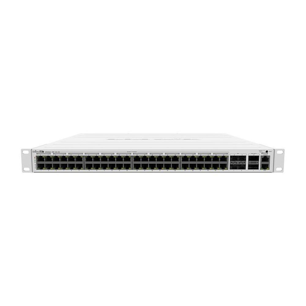 Mikrotik - CRS354-48P-4S+2Q+RM switch Gestionado L3 Gigabit Ethernet (10/100/1000) Energía sobre Ethernet (PoE) 1U