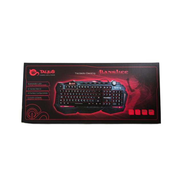 TALIUS - teclado gaming Banshee USB black