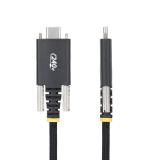StarTech.com - Cable Cargador USB-C de 2m - Tornillos Laterales de Fijación - Cable USB Tipo C de Carga EPR de 240W (5A) - Cable