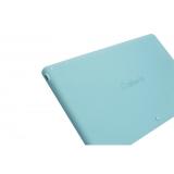 SilverHT - Wireless KB White + Blue