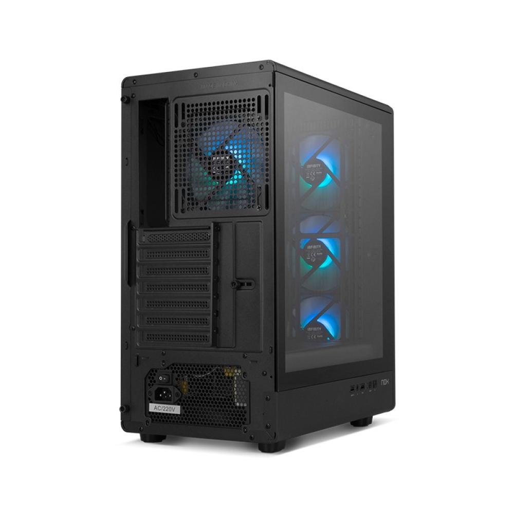 NOX - Infinity IOTA Midi Tower Negro
