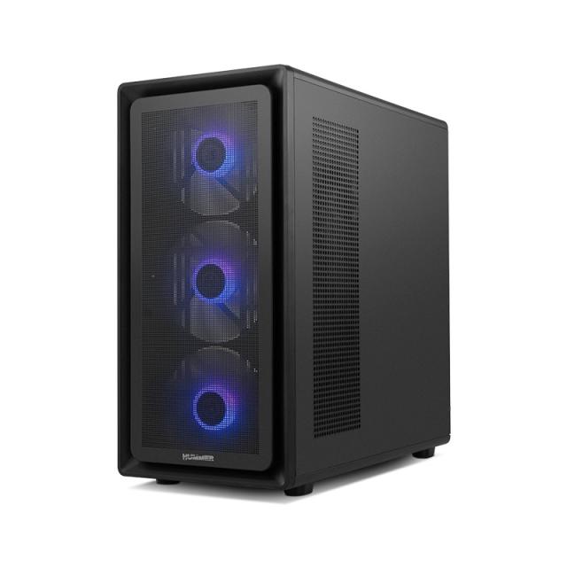 NOX - Hummer Aero Midi Tower Negro