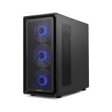 NOX - Hummer Aero Midi Tower Negro