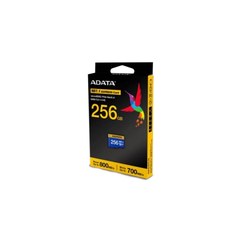 ADATA - UD256GEX3L1-C memoria flash 256 GB MicroSDXC UHS-II