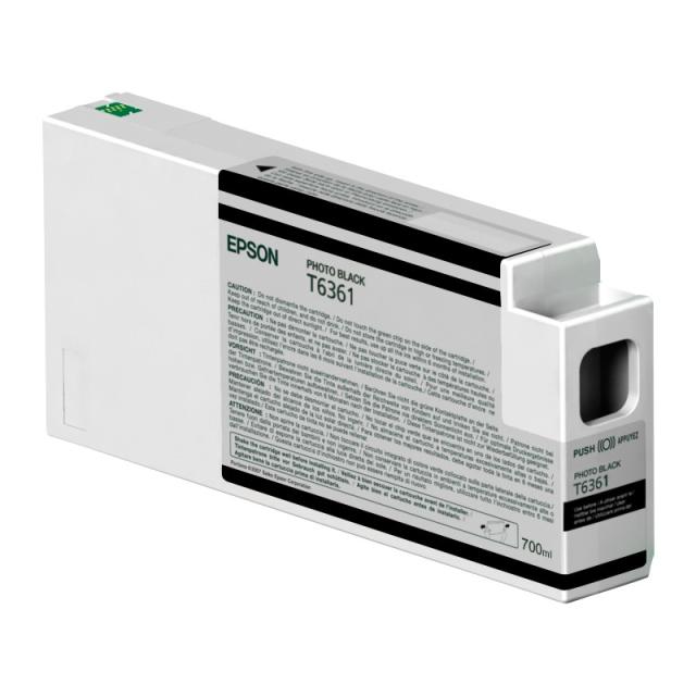 Epson - Cartucho T636100 negro foto