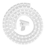 Neomounts - ADS06-140WH Organizador para cables - para 1-3 cables - universal