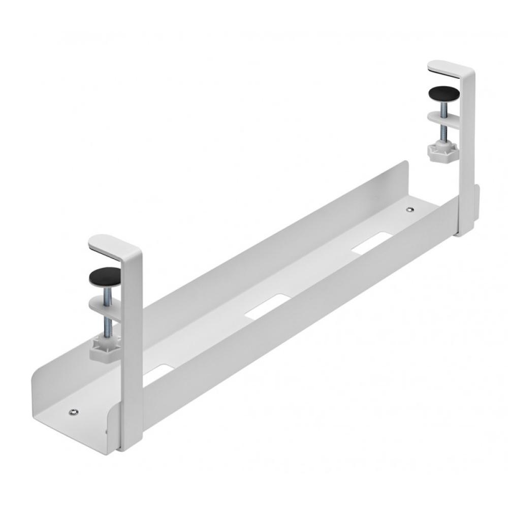 Neomounts - ADS07-121WH Bandeja para cables - montaje de abrazadera - universal