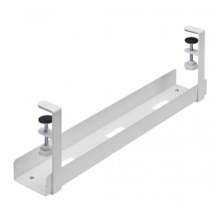 Neomounts - ADS07-121WH Bandeja para cables - montaje de abrazadera - universal