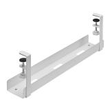 Neomounts - ADS07-121WH Bandeja para cables - montaje de abrazadera - universal