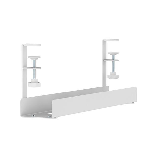 Neomounts - ADS07-121WH Bandeja para cables - montaje de abrazadera - universal
