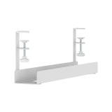 Neomounts - ADS07-121WH Bandeja para cables - montaje de abrazadera - universal