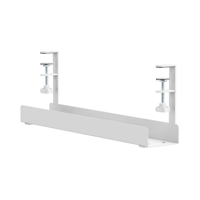 Neomounts - ADS07-121WH Bandeja para cables - montaje de abrazadera - universal