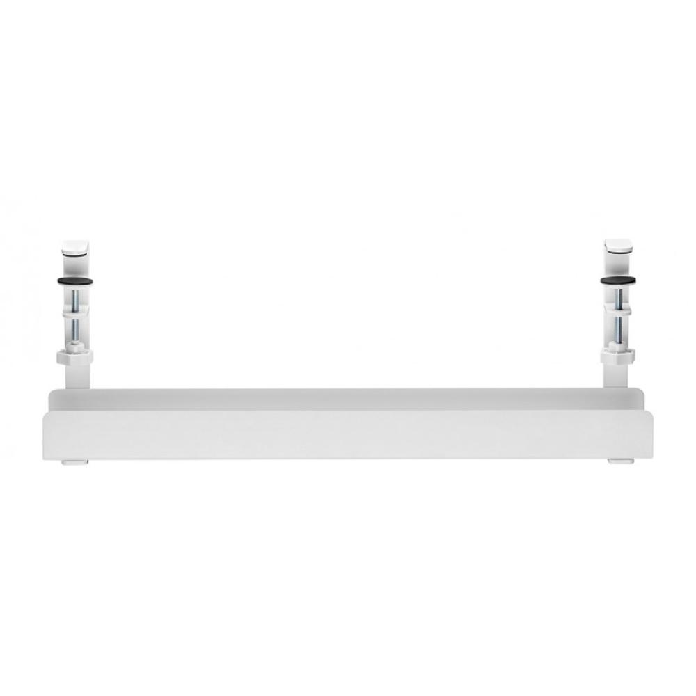 Neomounts - ADS07-121WH Bandeja para cables - montaje de abrazadera - universal