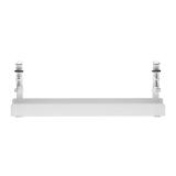 Neomounts - ADS07-121WH Bandeja para cables - montaje de abrazadera - universal