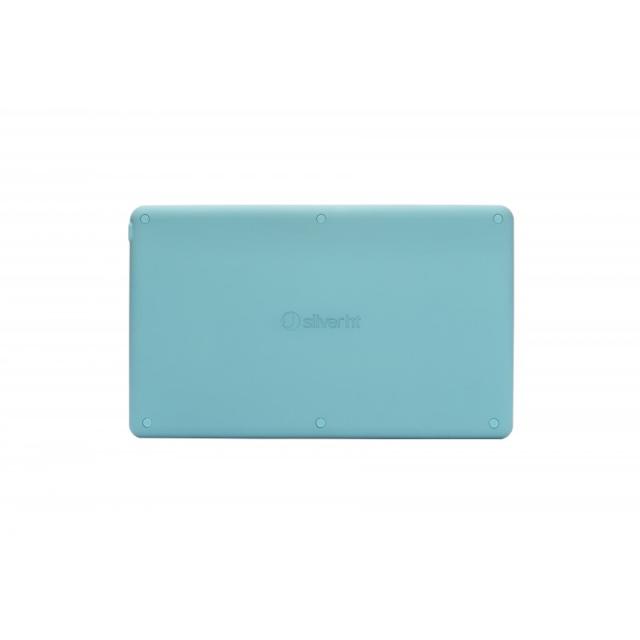 SilverHT - Wireless KB White + Blue