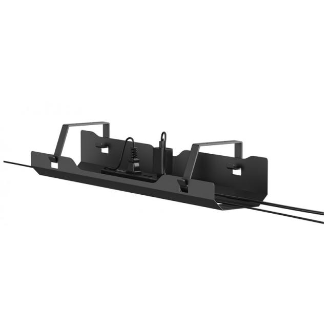 Neomounts - ADS07-122BL Bandeja para cables - fijación con tornillos - universal