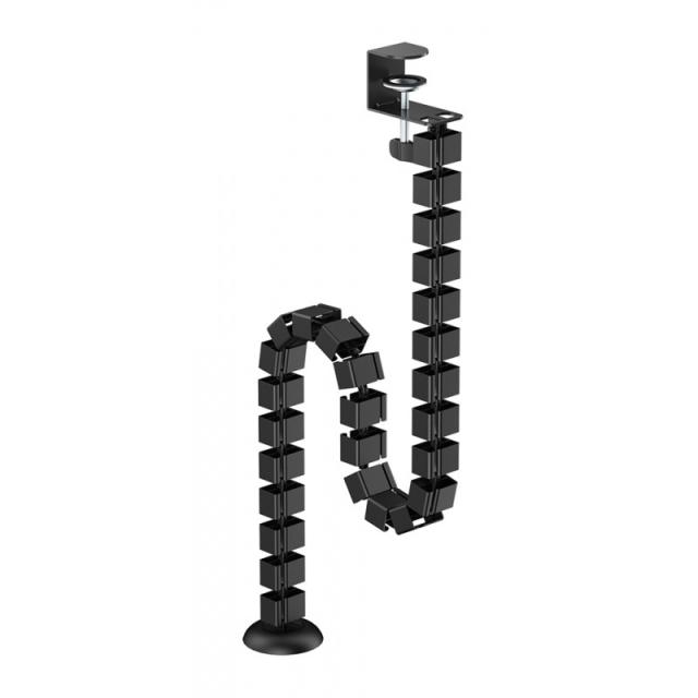 Neomounts - ADS06-131BL Organizador vertebral de cables - montaje de abrazadera - universal