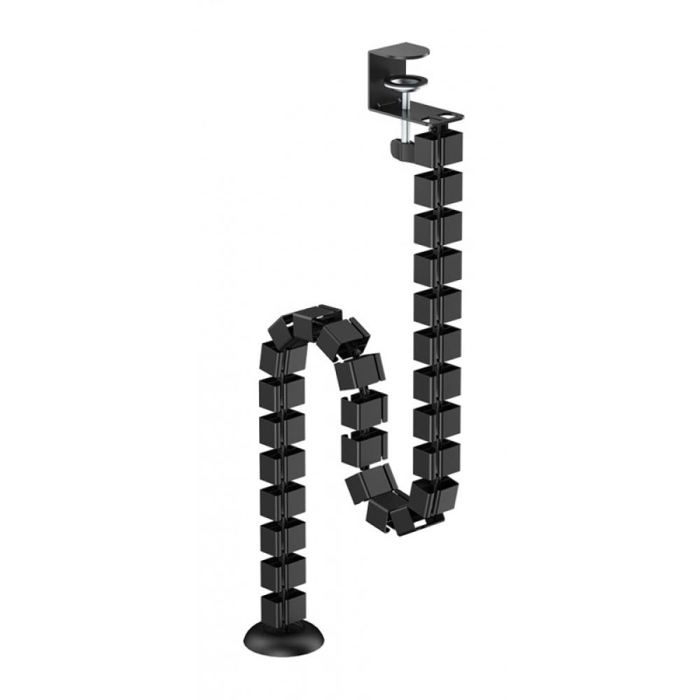 Neomounts - ADS06-131BL Organizador vertebral de cables - montaje de abrazadera - universal