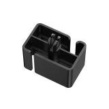 Neomounts - ADS06-131BL Organizador vertebral de cables - montaje de abrazadera - universal