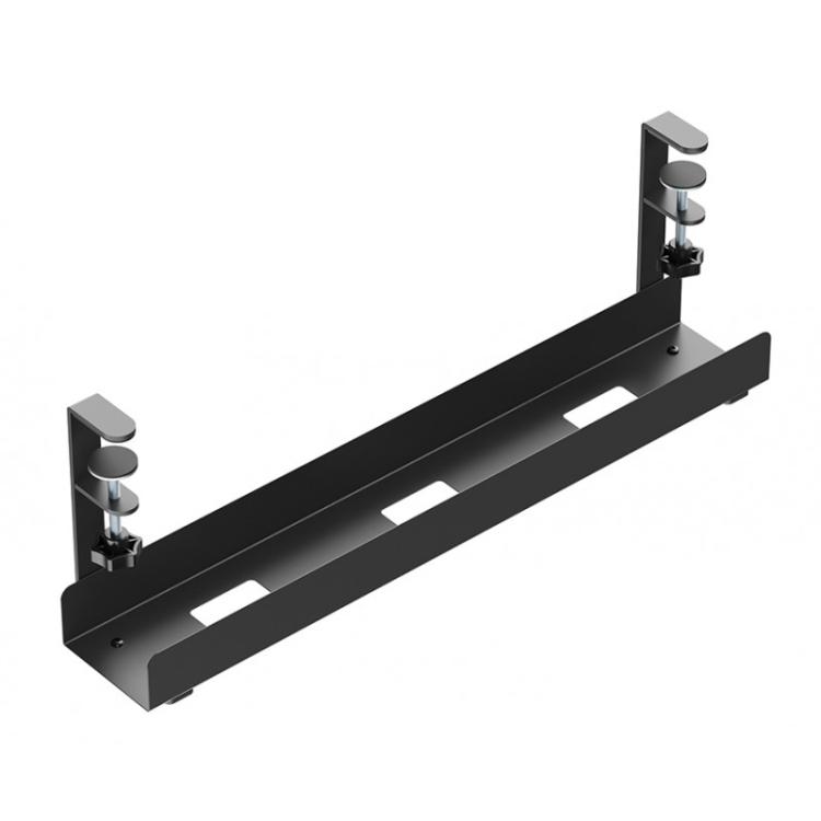 Neomounts - ADS07-121BL Bandeja para cables - montaje de abrazadera - universal