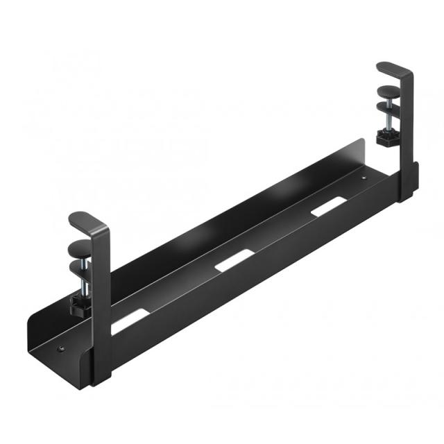 Neomounts - ADS07-121BL Bandeja para cables - montaje de abrazadera - universal