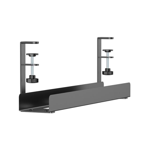 Neomounts - ADS07-121BL Bandeja para cables - montaje de abrazadera - universal
