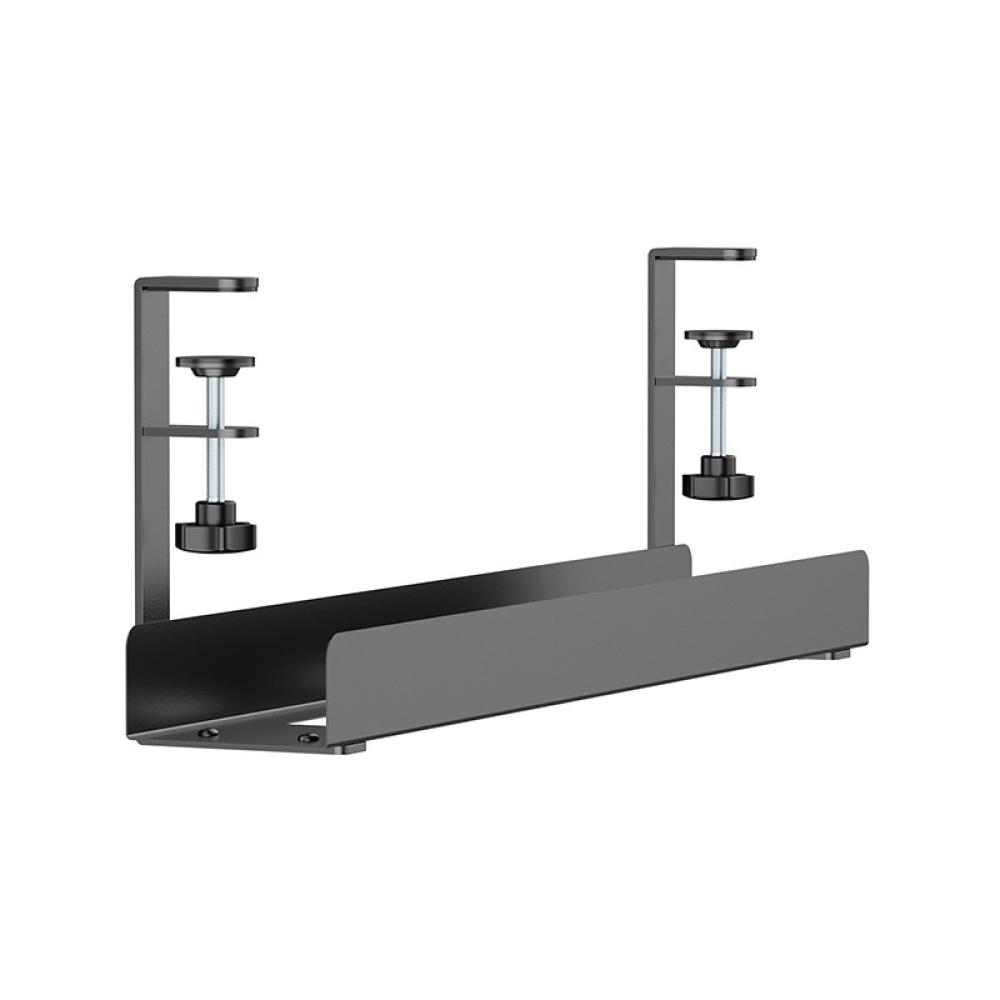 Neomounts - ADS07-121BL Bandeja para cables - montaje de abrazadera - universal