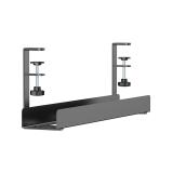 Neomounts - ADS07-121BL Bandeja para cables - montaje de abrazadera - universal