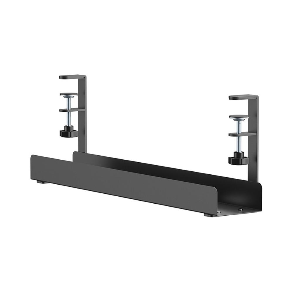 Neomounts - ADS07-121BL Bandeja para cables - montaje de abrazadera - universal