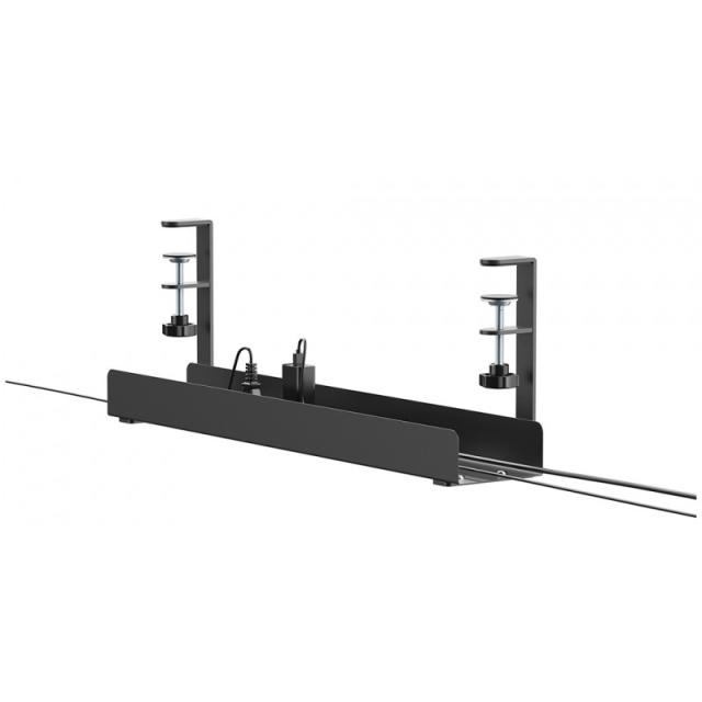 Neomounts - ADS07-121BL Bandeja para cables - montaje de abrazadera - universal