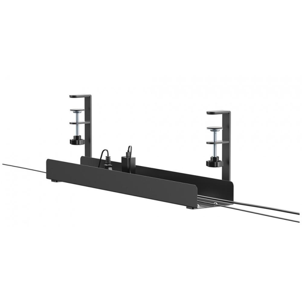 Neomounts - ADS07-121BL Bandeja para cables - montaje de abrazadera - universal