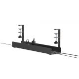 Neomounts - ADS07-121BL Bandeja para cables - montaje de abrazadera - universal