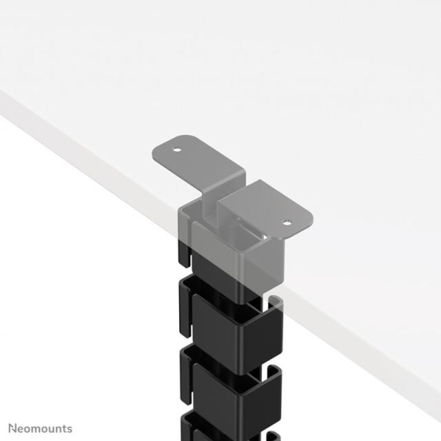 Neomounts - ADS06-130BL Organizador vertebral de cables - fijación con tornillos - universal