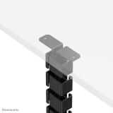 Neomounts - ADS06-130BL Organizador vertebral de cables - fijación con tornillos - universal