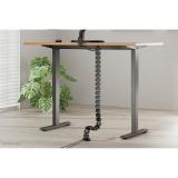 Neomounts - ADS06-130BL Organizador vertebral de cables - fijación con tornillos - universal