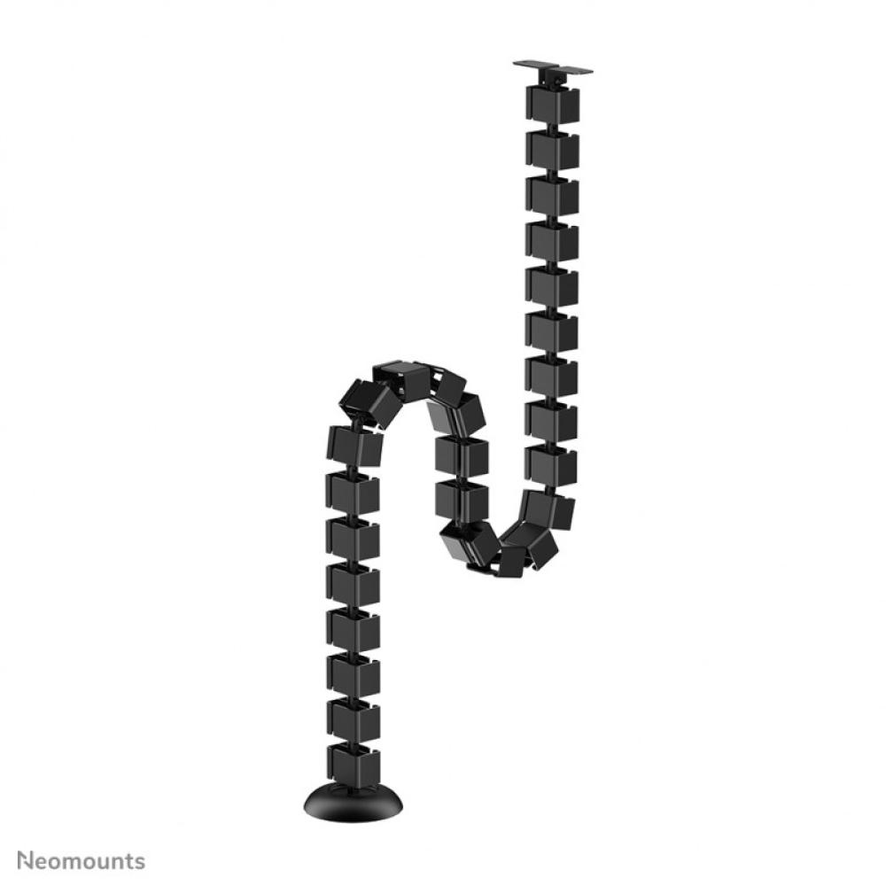 Neomounts - ADS06-130BL Organizador vertebral de cables - fijación con tornillos - universal