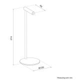 Neomounts - ADS11-170SL Soporte de auriculares - universal