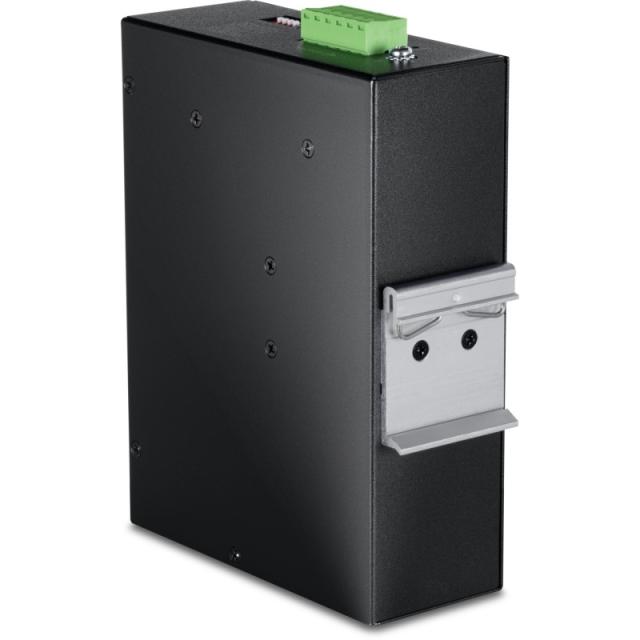 Trendnet - TI-PG103I switch Gestionado Gigabit Ethernet (10/100/1000) Energía sobre Ethernet (PoE) Negro