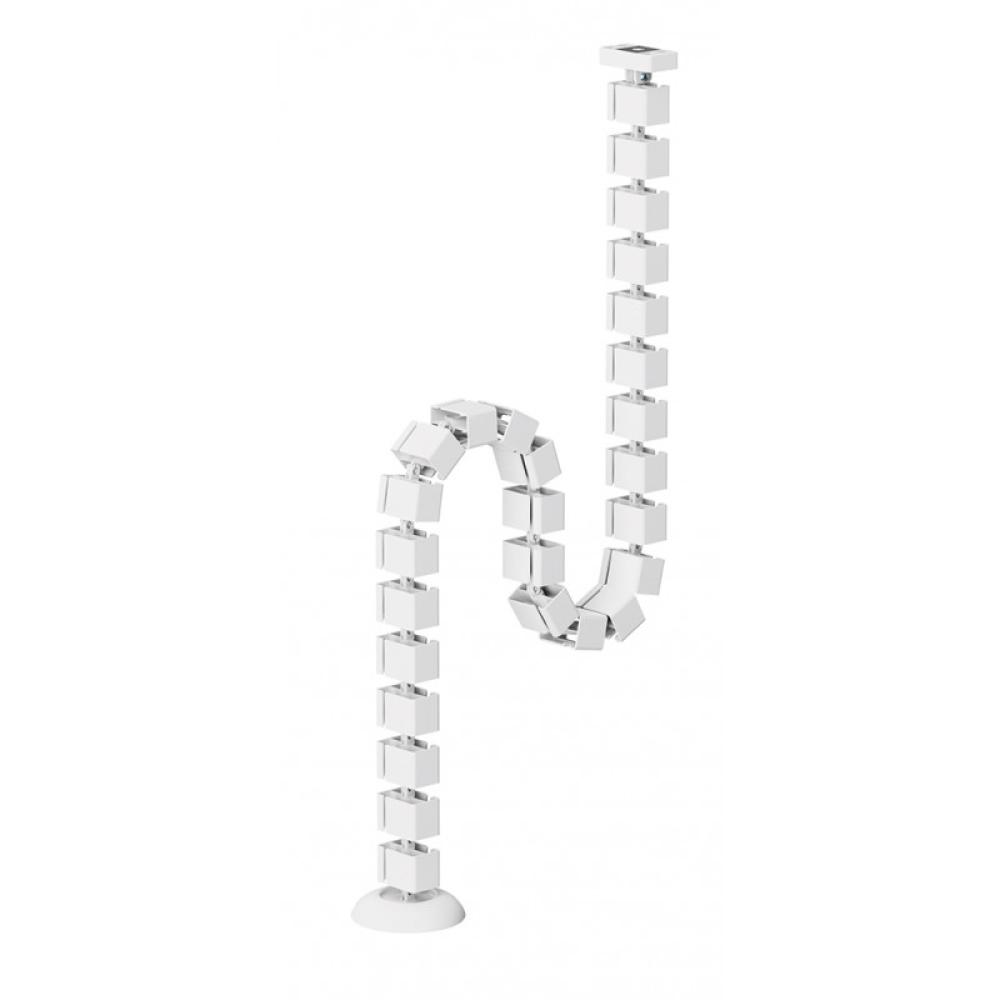 Neomounts - ADS06-132WH Organizador vertebral de cables - fijación magnética - universal